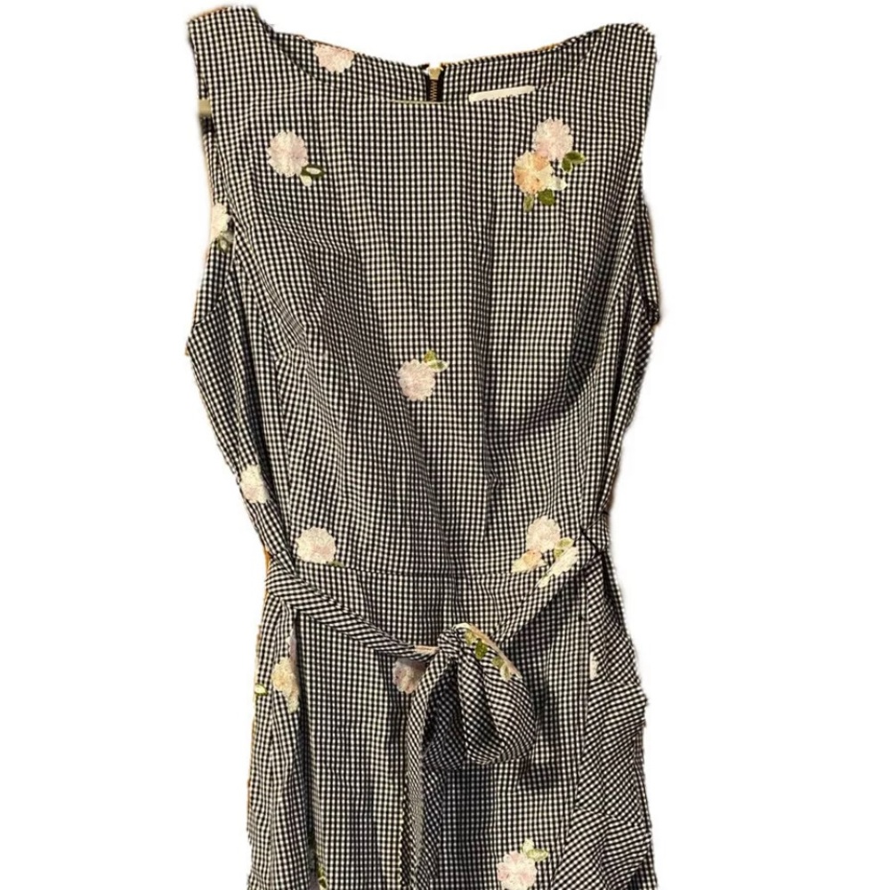NWT Calvin Klein high low ruffled dress size 10